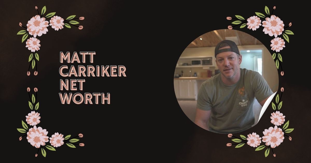 Matt Carriker Net worth