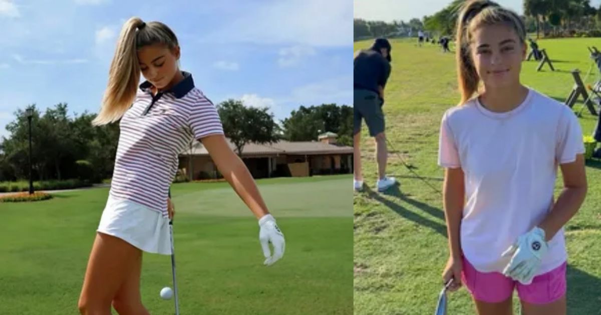 Gabby Golf Girl Net Worth