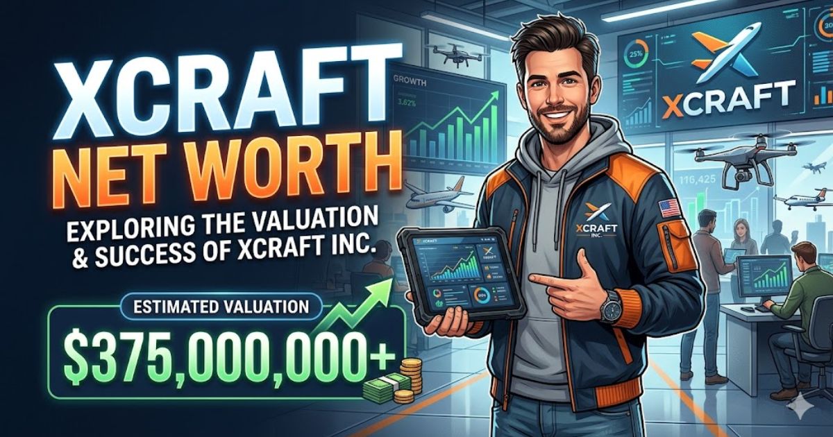 Xcraft Net Worth