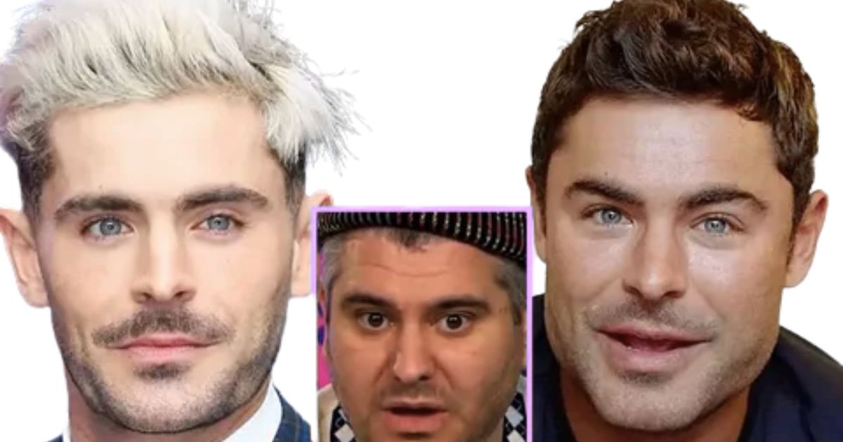 Zac Efron Plastic Surgery