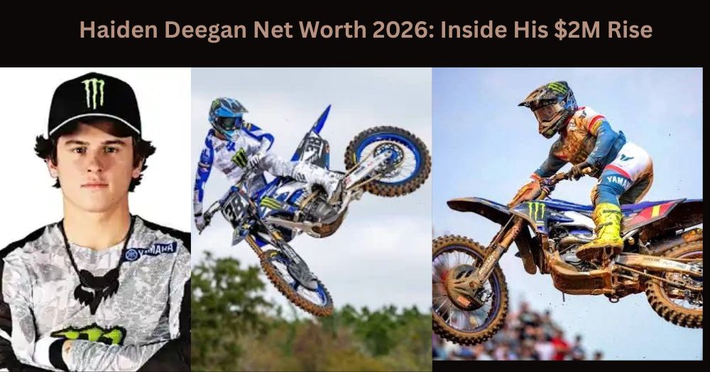 Haiden Deegan Net Worth 2026 Inside His $2M Rise