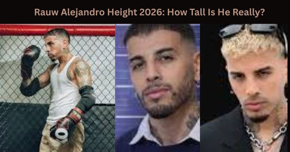 Rauw Alejandro Height 2026 How Tall Is He Really